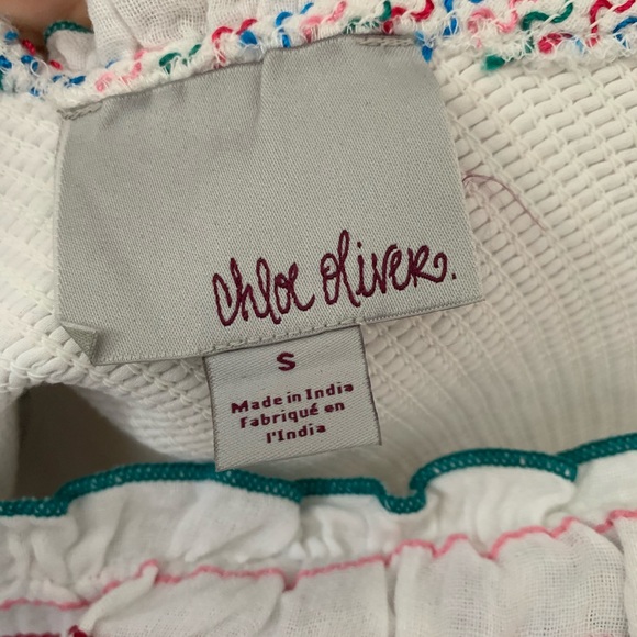 multi colored stretchy adjustable tank top - Picture 3 of 4